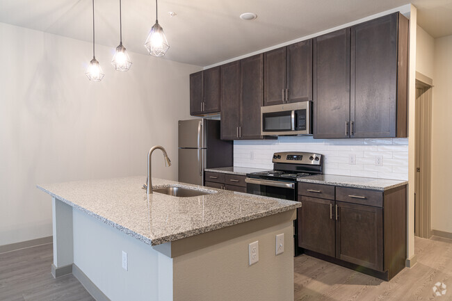 Kitchen - South Rice Apartments