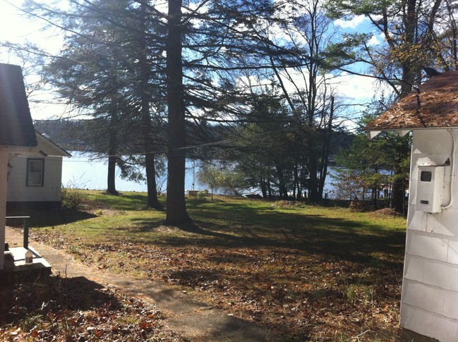 View from property to lake - White Lake/Bethel Woods