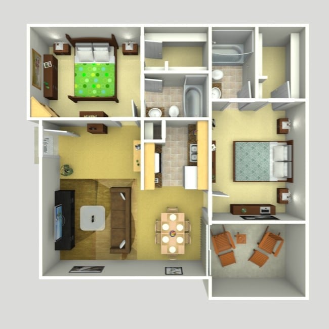 C3 - The Elise Apartments