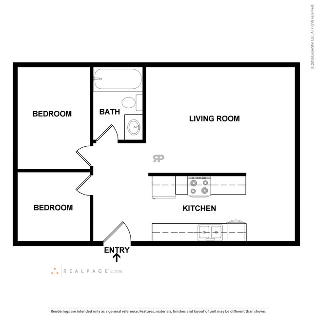 Floorplan - Courtney Square