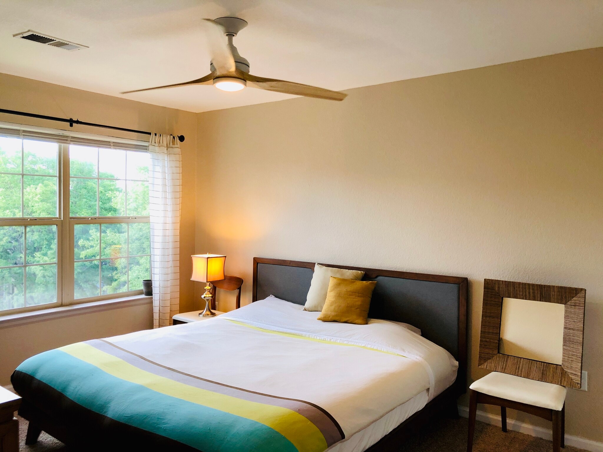 Master bedroom - 5620 Fossil Creek Pky