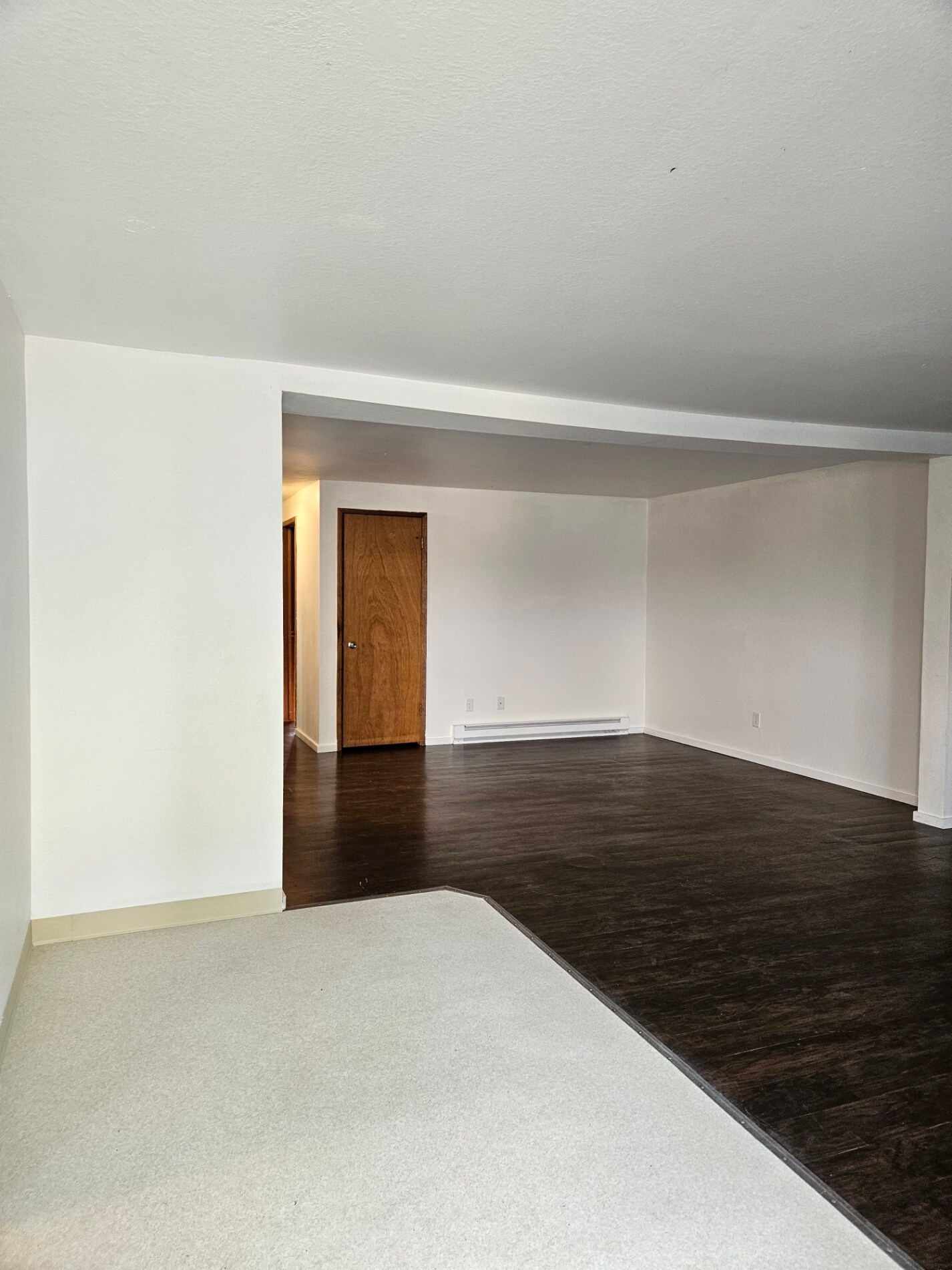 Dining and living areas. - 452 N Van Buren St