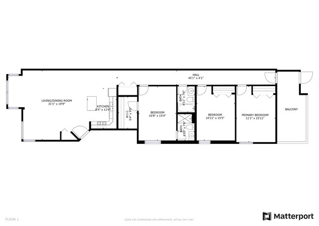 Building Photo - Third Floor Lincoln Park 3 Bed 2 Bath