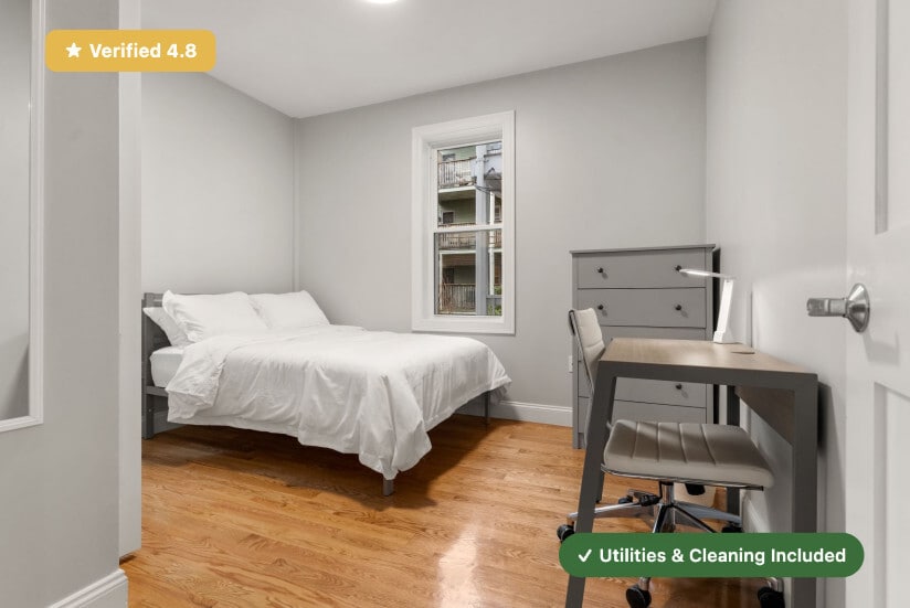 Building Photo - Furnished Private Bedroom in South Boston