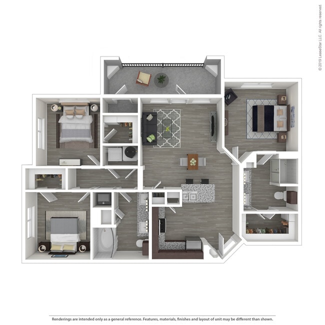Floorplan - Palladium Denton