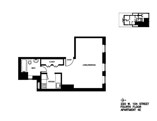 Building Photo - 0 bedroom in NEW YORK NY 10025