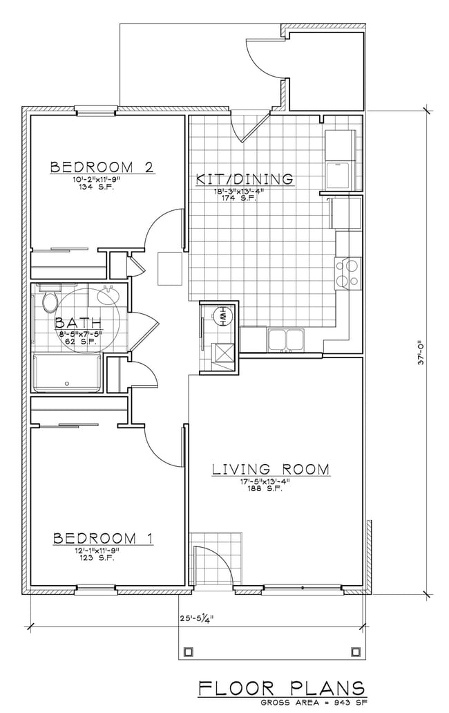 Floorplan - Crossroads Meadow
