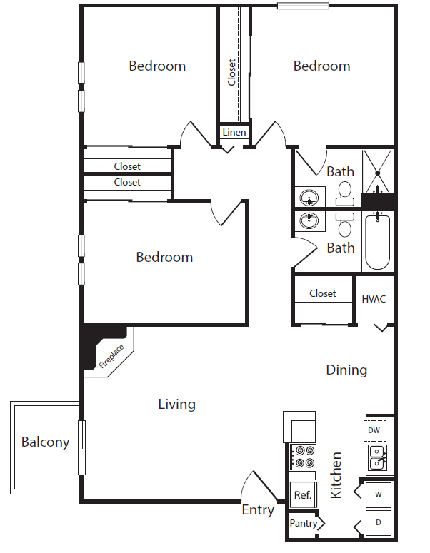 Floorplan - Avery Park