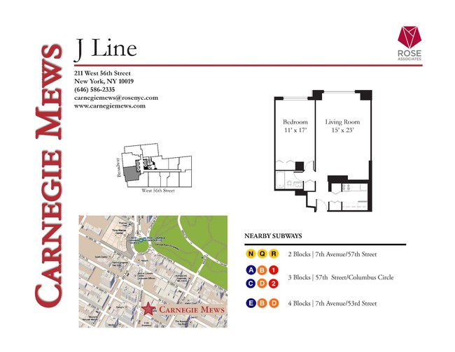 Floorplan - Carnegie Mews