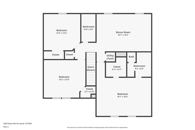 Building Photo - 1825 Shasta View Dr