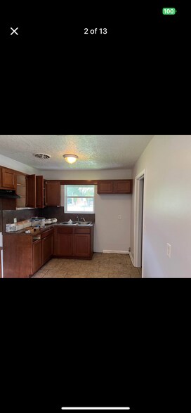 Refrigerator is included - 5077 Fredericksburg Ave