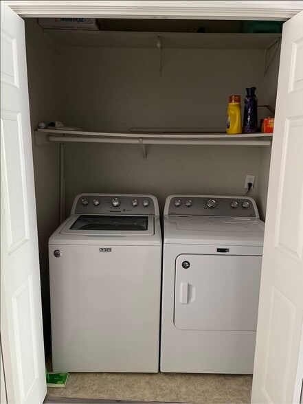 Washer + Dryer - 1143 Greene Ter