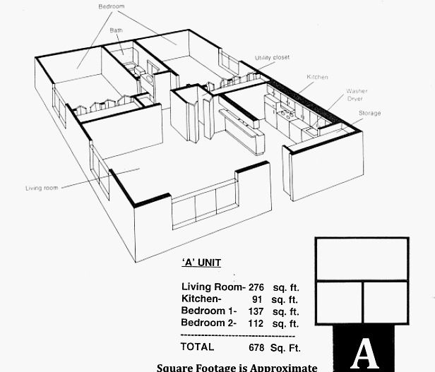 Floor Plan - 1362 Cove Dr