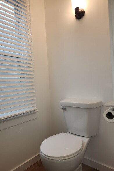 New downstairs Half-bath - 43 N Roys Ave