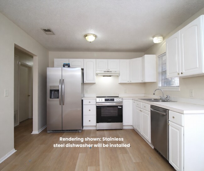 Building Photo - 3 Bedrooms, 1.5 Baths, 1-Car Garage & Large Fenced Backyard Near Bases, Schools & Shopping