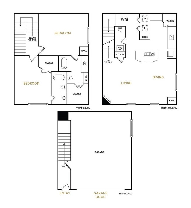 Floorplan - Alto Highland Park
