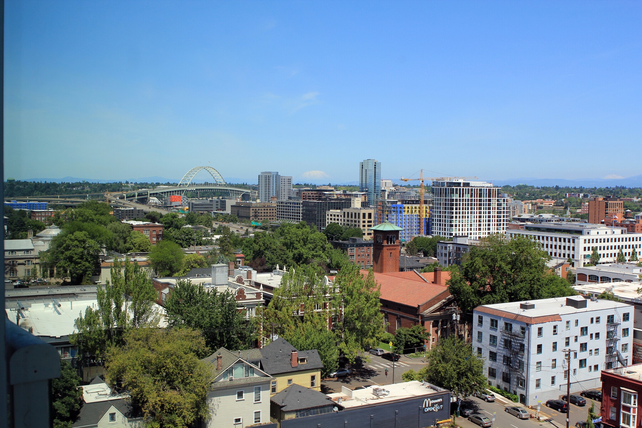 View From Window - 1926 W Burnside St