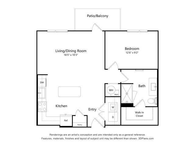 Floorplan - Alta Trilogy