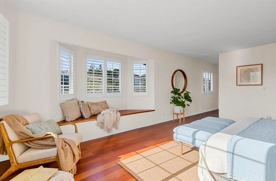 Primary Bedroom (note: lighted ceiling fan has been installed). - 221 Appy Way