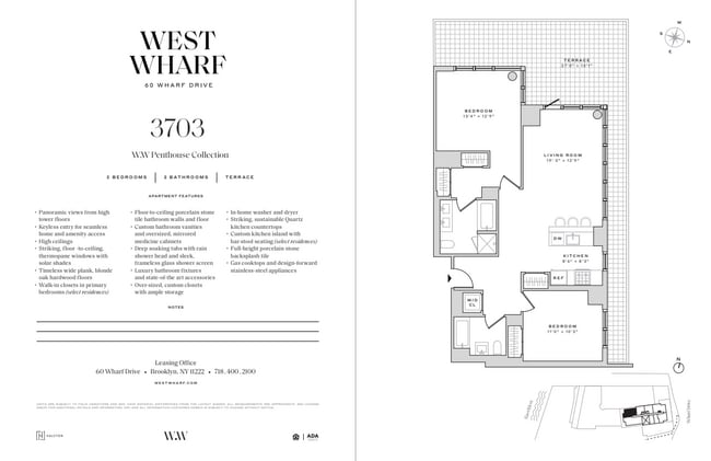 Floorplan - West Wharf