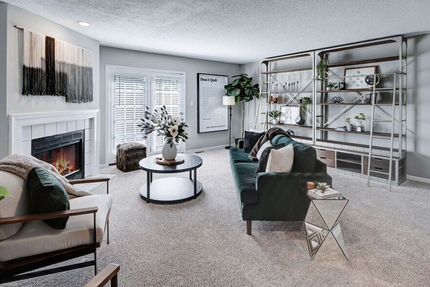 Parkhill Luxury Apartments 1310 Easthill Dr Columbus OH 43213