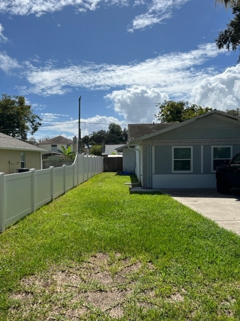 Side of House Area - 320 S Brighton Dr