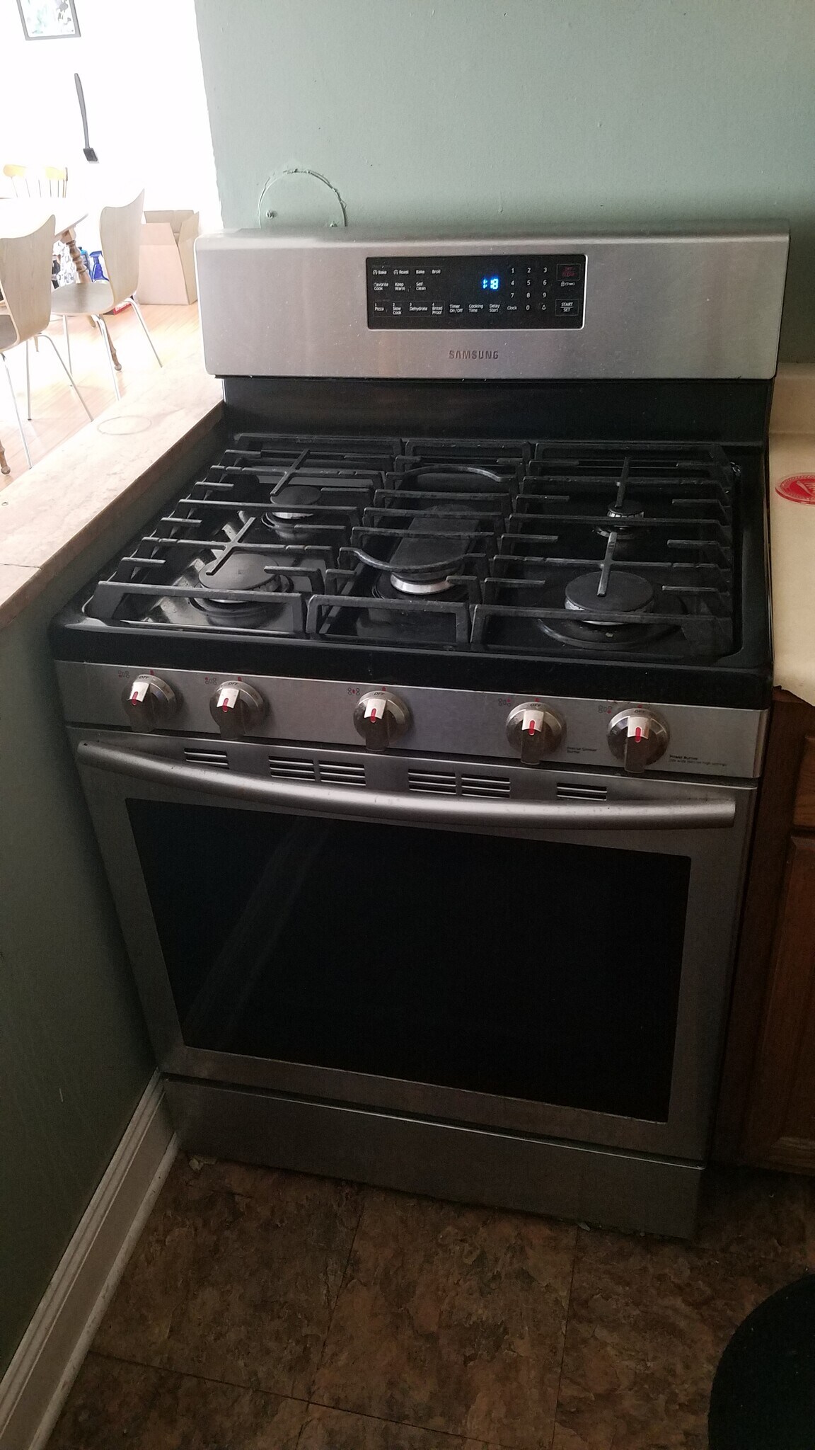 Convection Oven & Range - 721 Ivy St