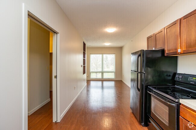 Studio - 594SF - Kitchen/Living Room - 35 East Apartments