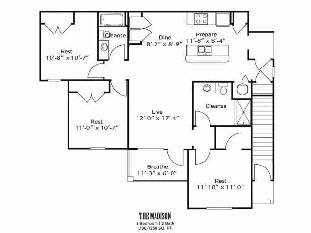 Floorplan - Ridgemont Park