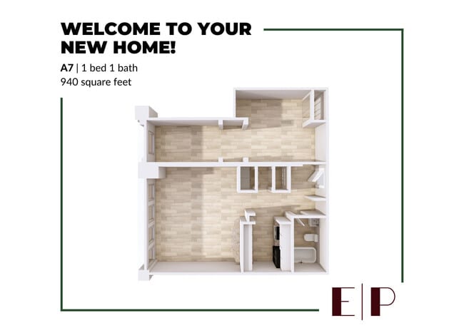 Floorplan - Eaton Place