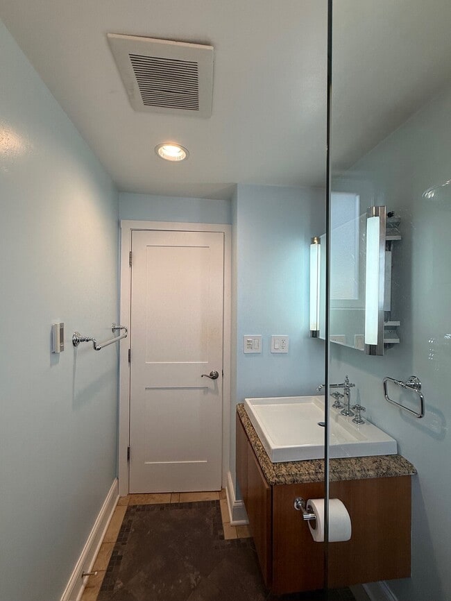 Unit 2 Bathroom, Sink Vanity - 1510 NE 170th St