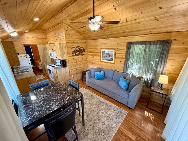Building Photo - Fully Furnished Riverfront Cabin on the Clearwater River – Move-In Ready!