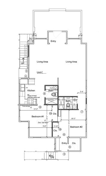 Floor Plan - 780 Forest St