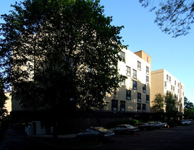 View from the northwest - Petrone Building