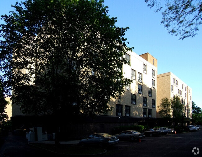View from the northwest - Petrone Building
