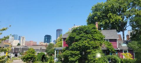 View - 1601 Portland Ave