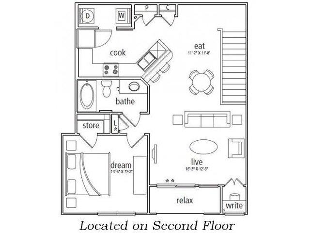 Floorplan - Mansions at Hickory Creek