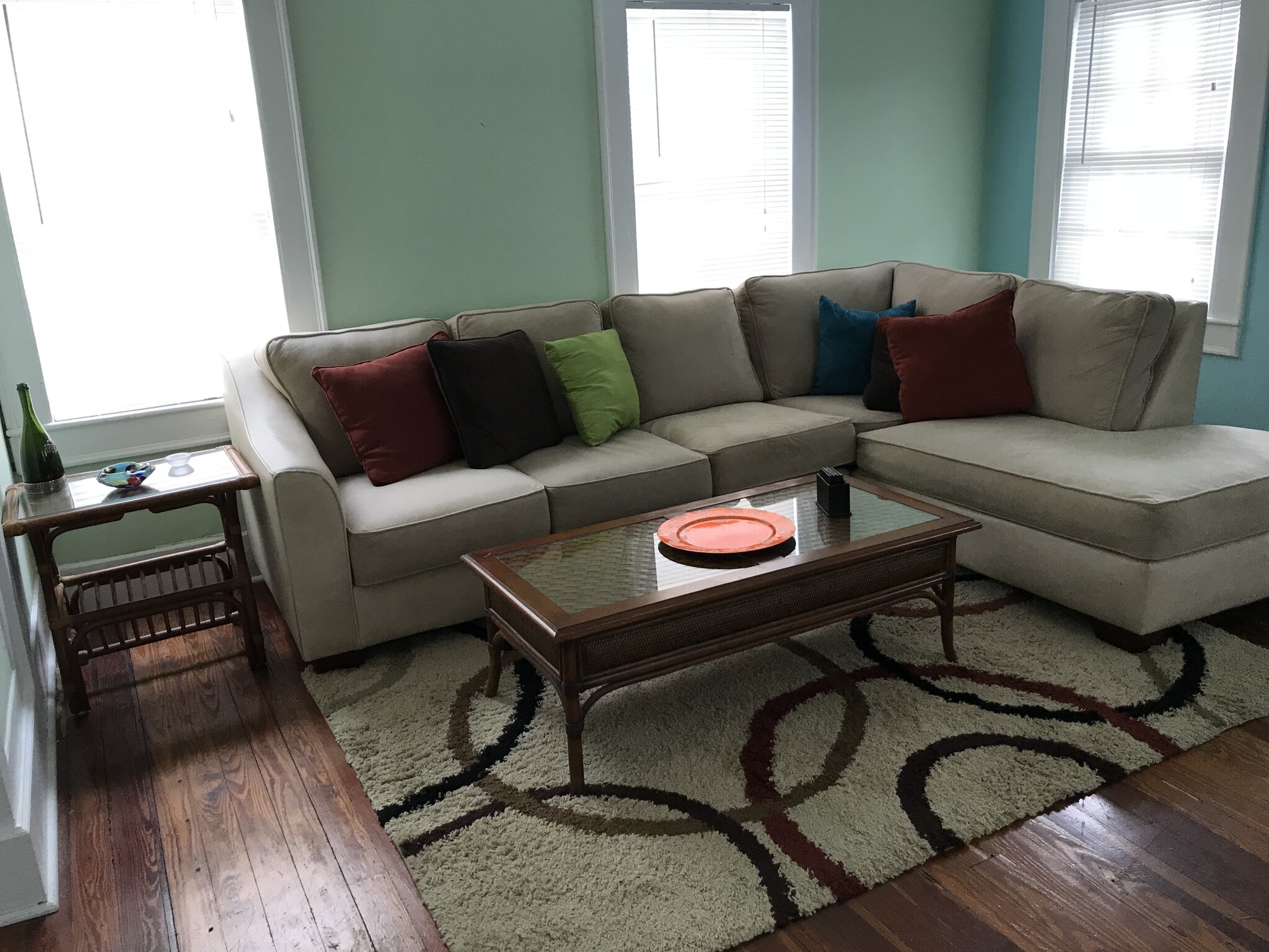 Living room - 1113 Grinnell St