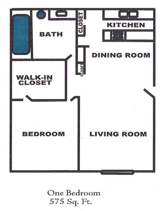 Floorplan - Briarcliff Apartments