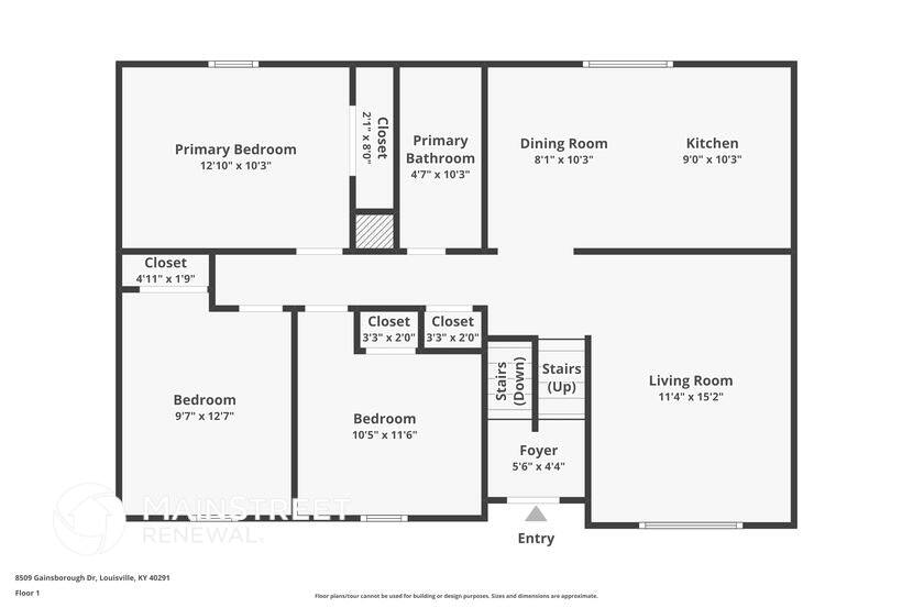 Building Photo - 8509 Gainsborough Dr