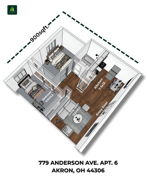 Building Photo - 779 Anderson Ave
