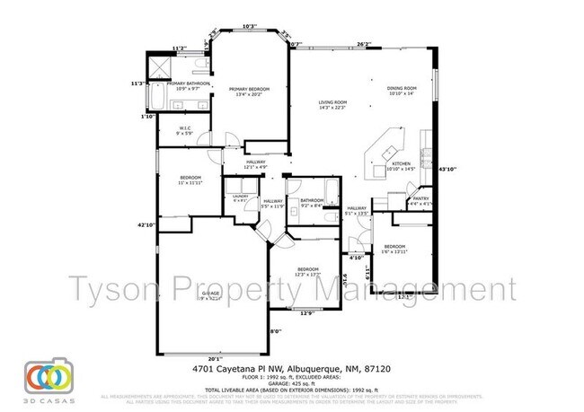 Building Photo - 4701 Cayetana Pl NW
