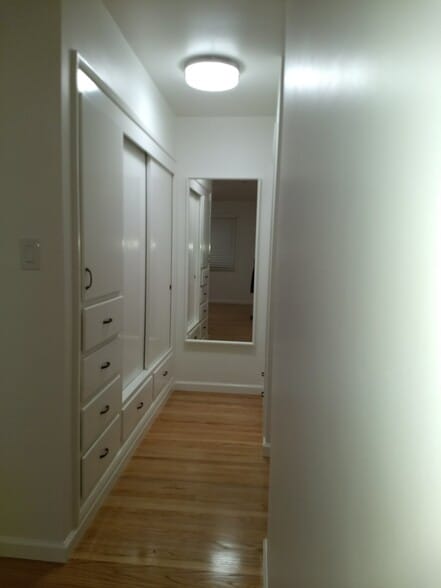 master closet area - 21 Alamitos Ave