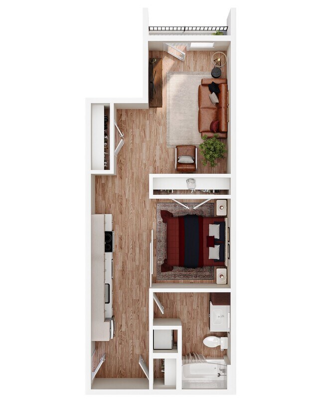 Floorplan - Cumulus SLU