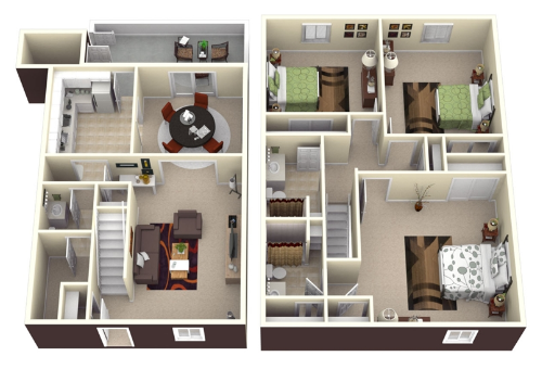 Floorplan - Pinehurst On Providence