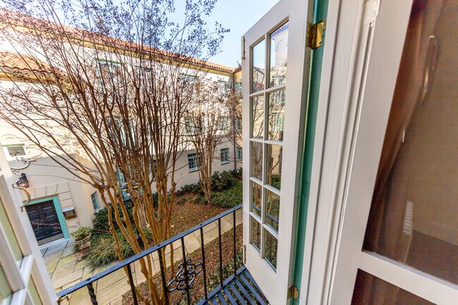 View from Balconete #2 - 503 N Arthur Ashe Blvd