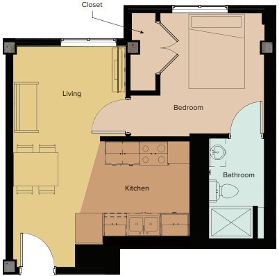Floorplan - Aya Tower