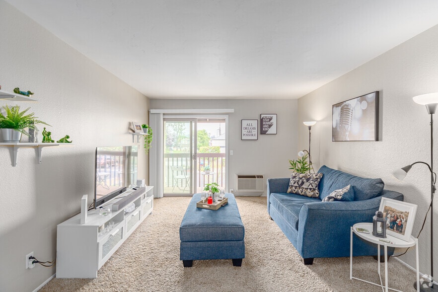 1BR, 1BA - 632SF - Hunters Run