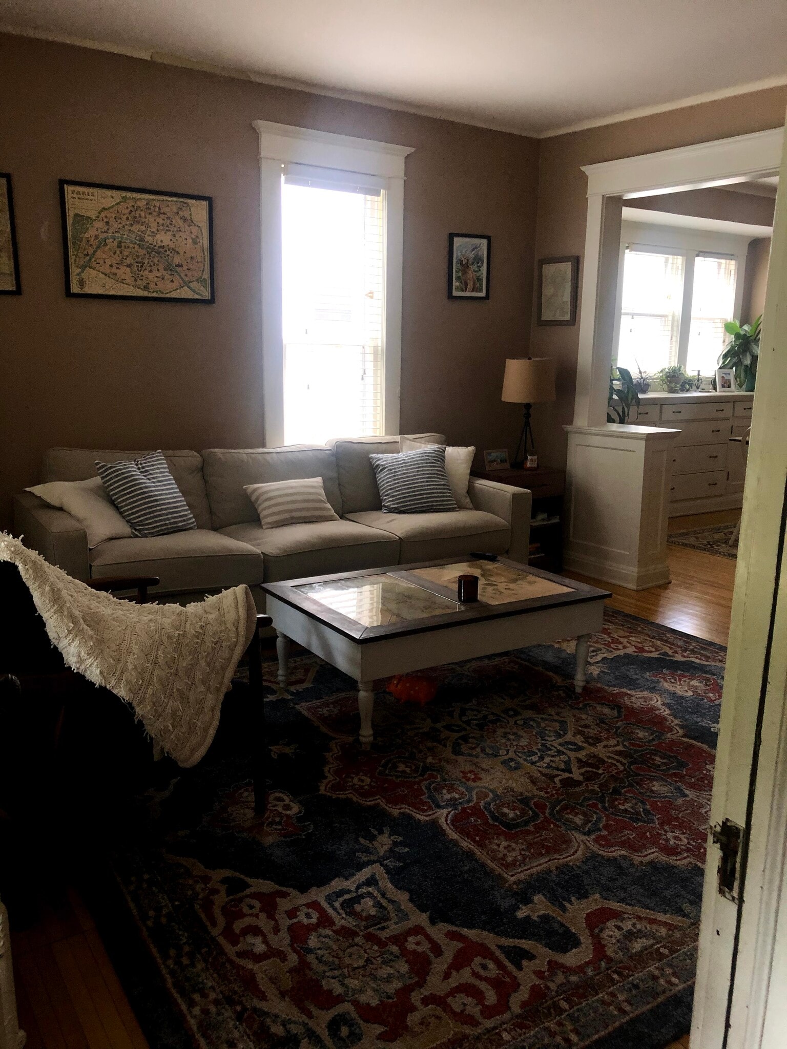 Living Room - 4312 Colfax Avenue South