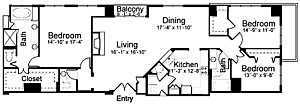 Floorplan - Verona by Palladium